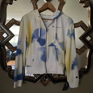 Champion sweatshirt, really nice, soft in touch